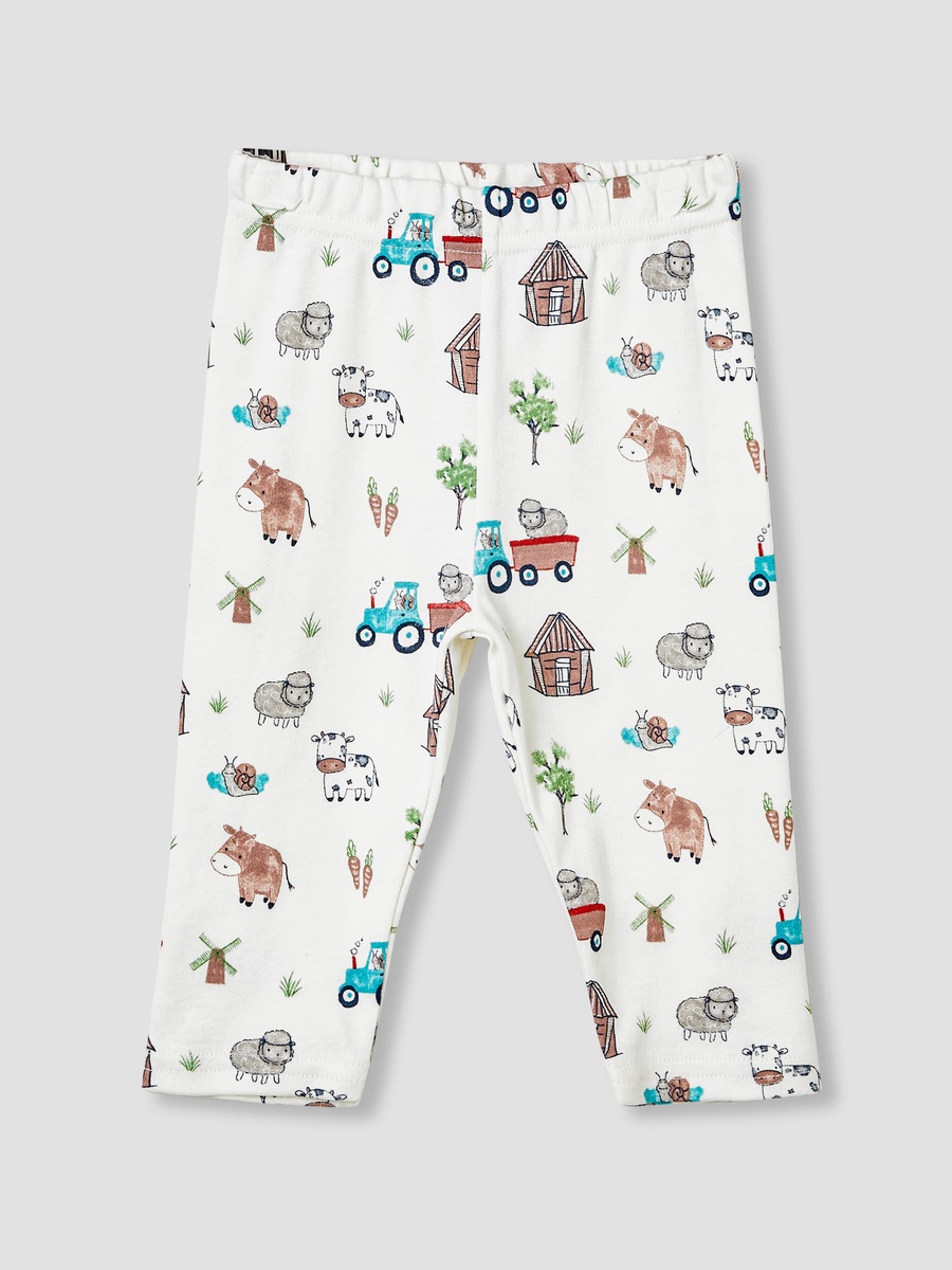 Printed T-Shirts and Pyjamas - Set of 3