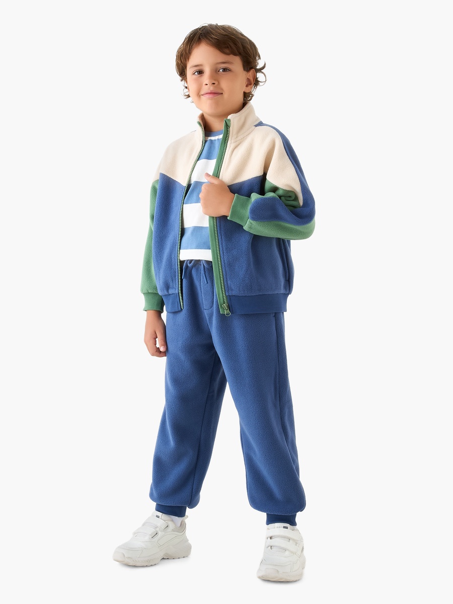 Colourblock Jacket and Joggers Set