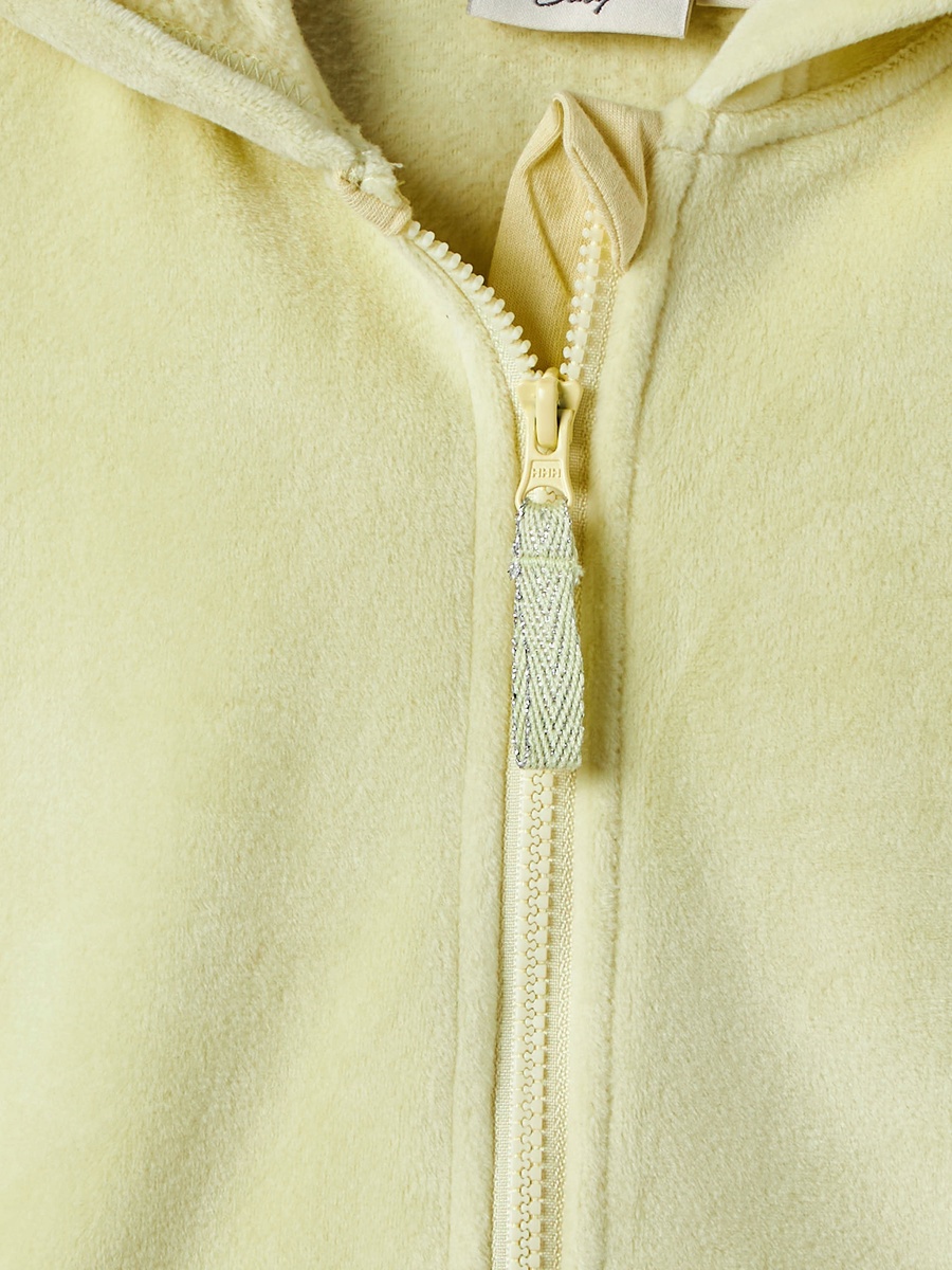 Textured T-Shirt with Sweatshirt and Joggers Set