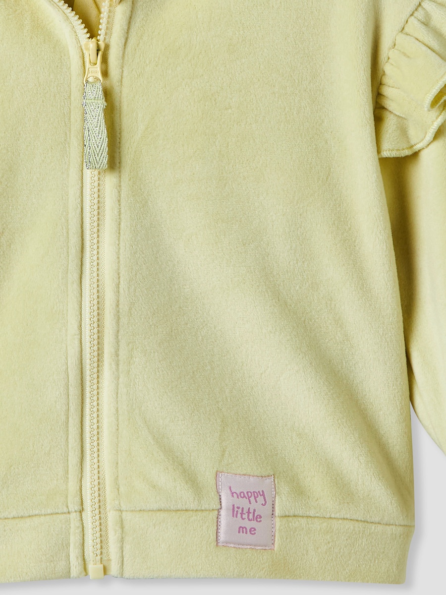 Textured T-Shirt with Sweatshirt and Joggers Set