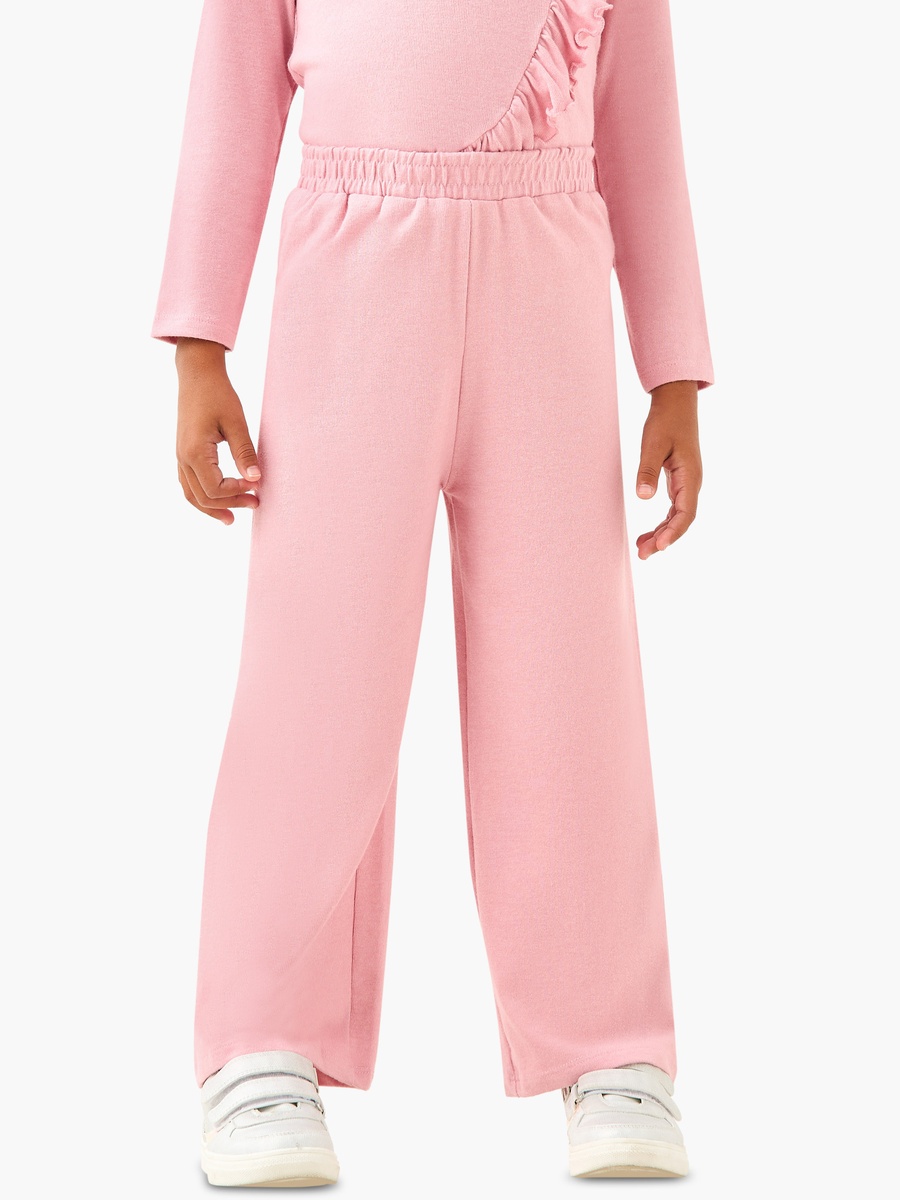 Ruffled T-Shirt and Pants Set