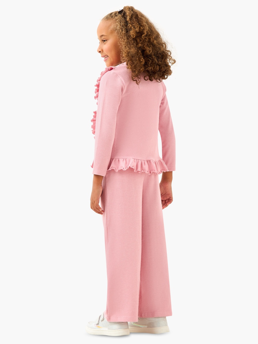 Ruffled T-Shirt and Pants Set