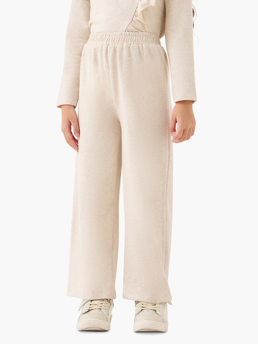 Ruffled Top and Pants Set