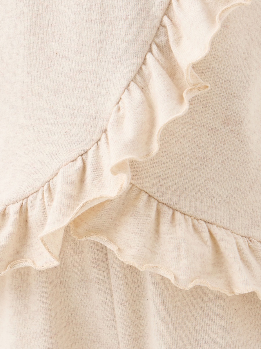 Ruffled Top and Pants Set