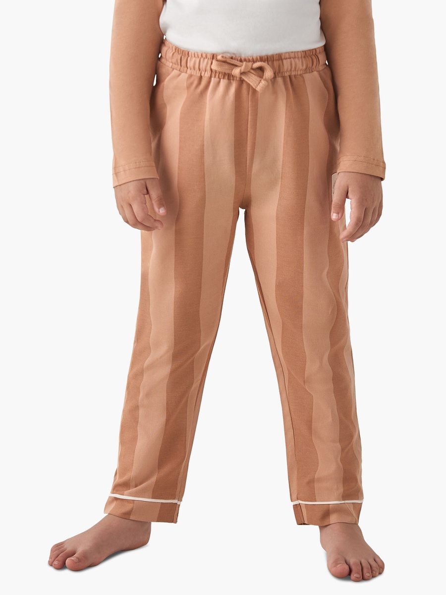Cotton Pyjama Set with Embroidery