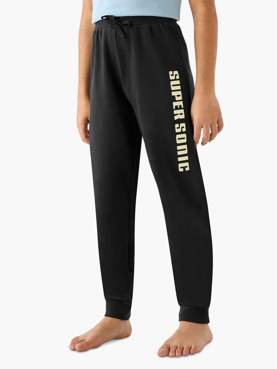 Sonic the Hedgehog Print T-Shirt and Pyjama Set