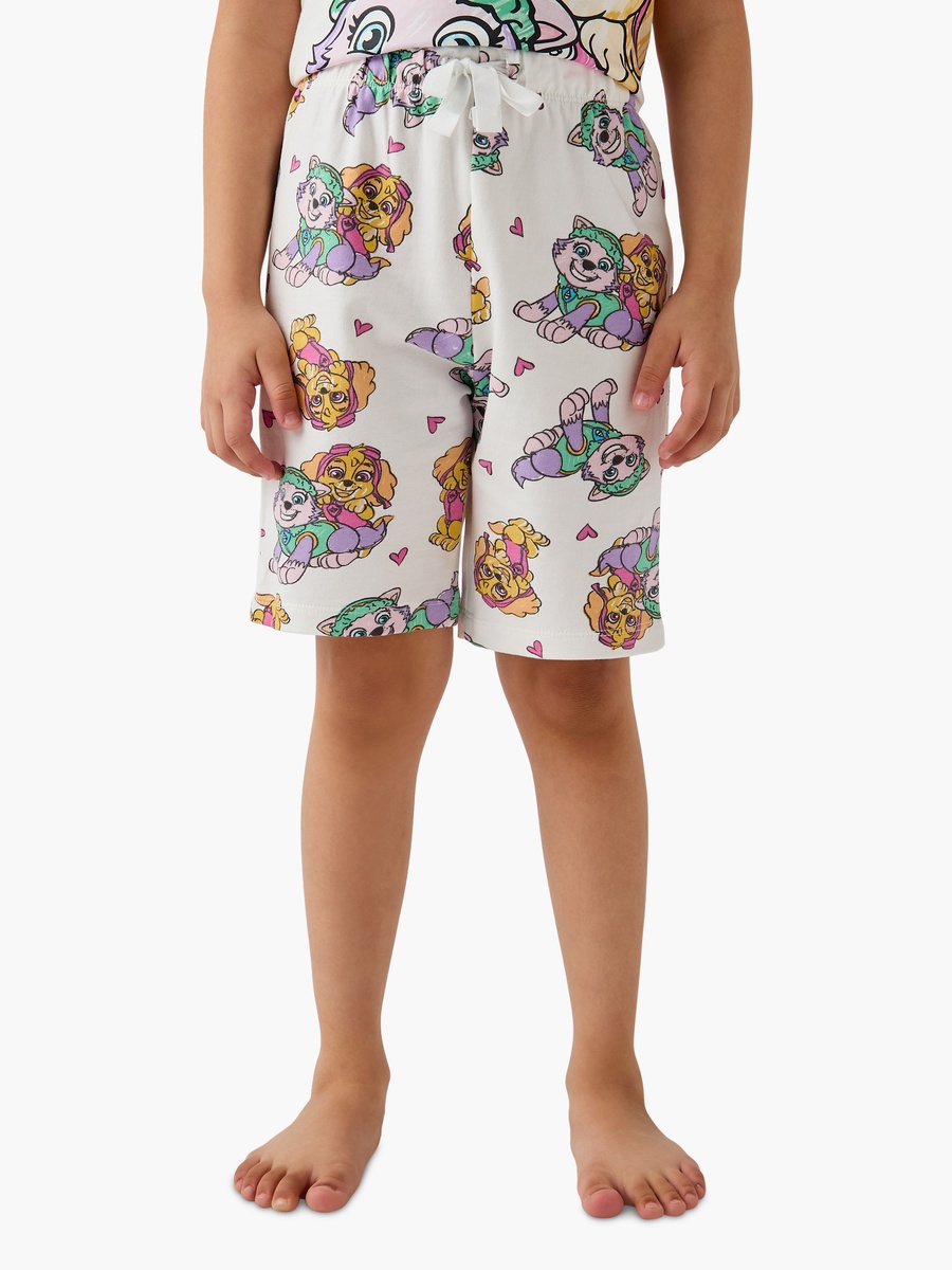 PAW Patrol Print T-Shirt and Shorts Set