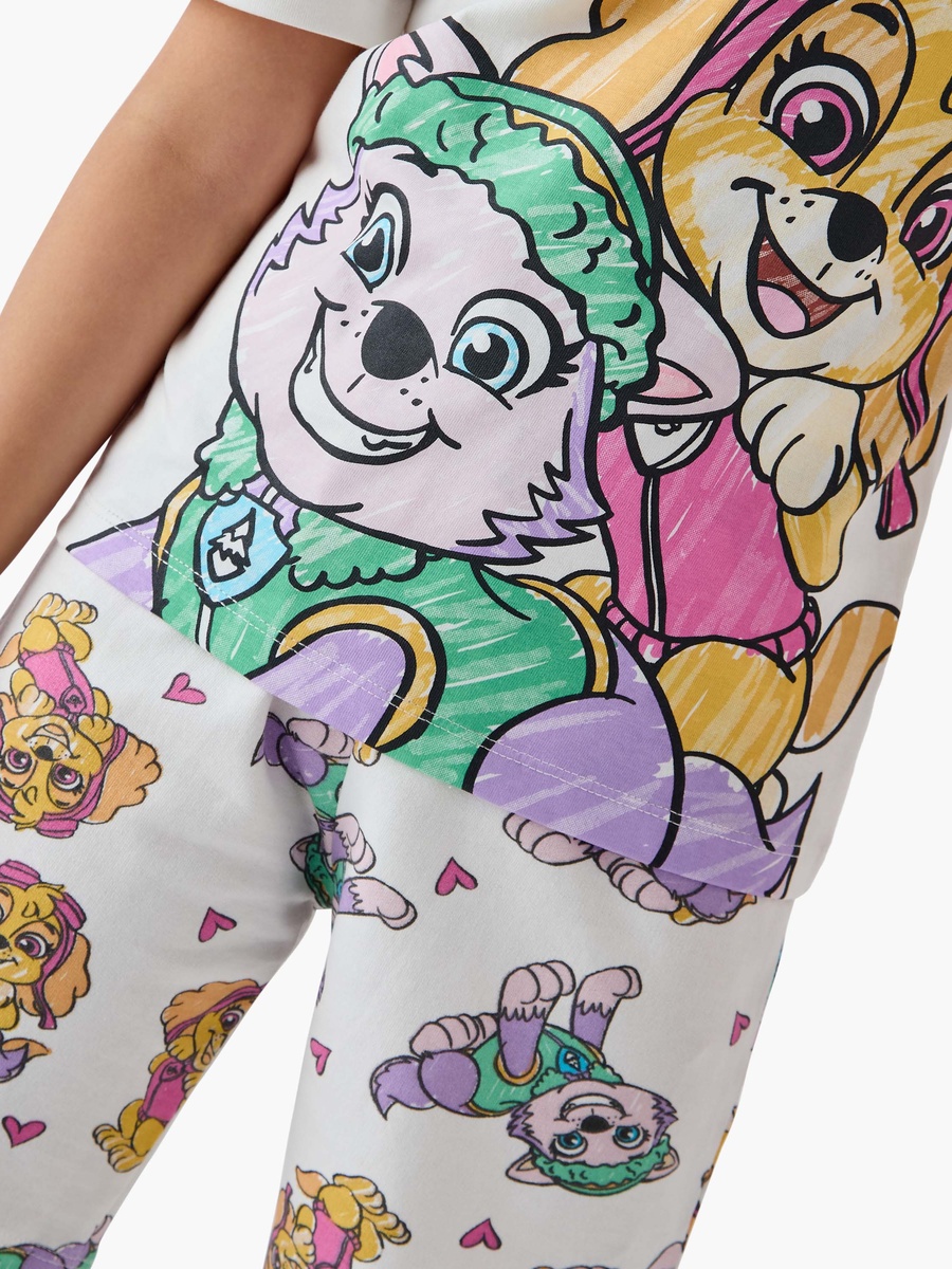 PAW Patrol Print T-Shirt and Shorts Set