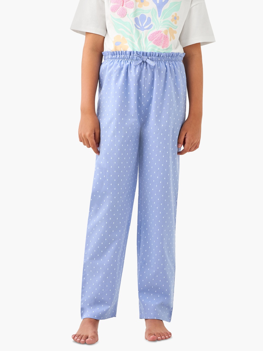 Printed T-Shirt and Pyjama Set
