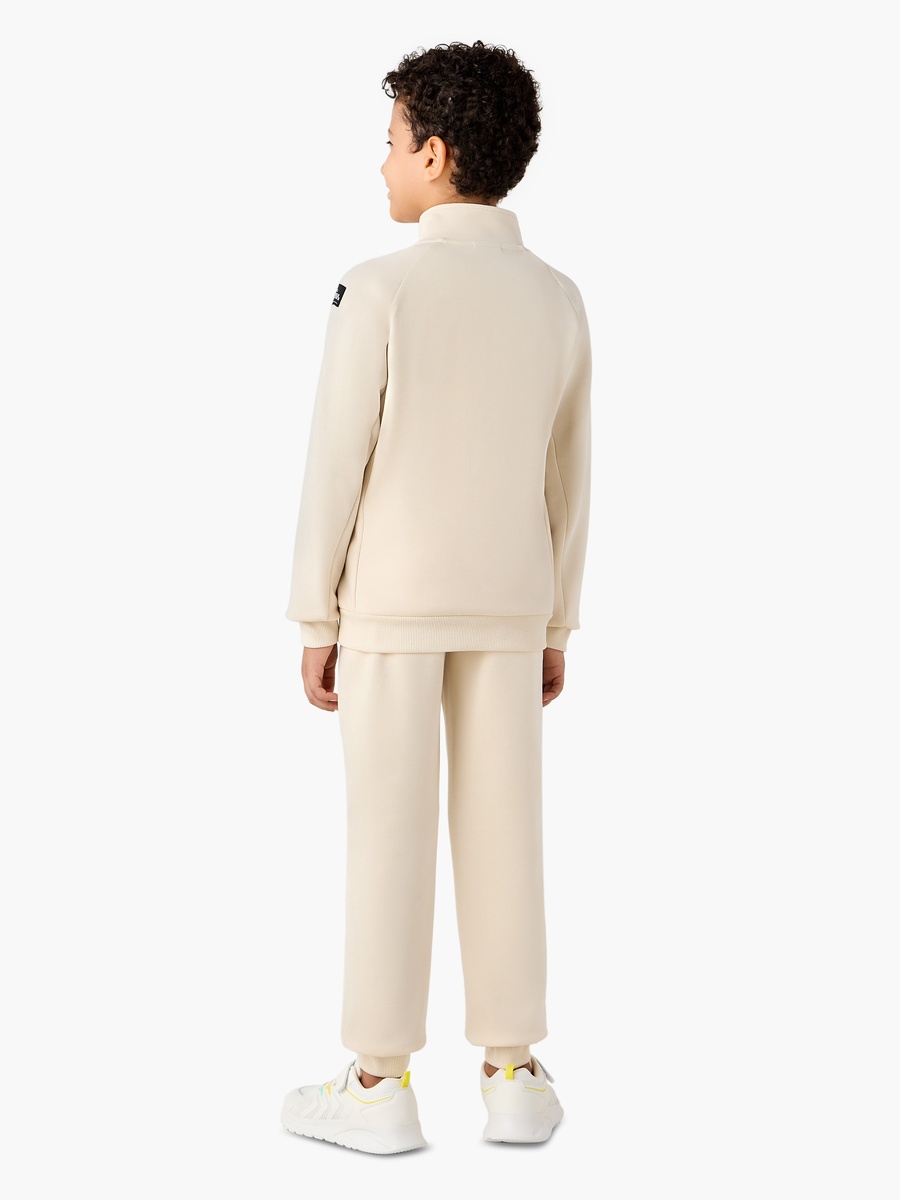 Printed Sweatshirt and Joggers Set