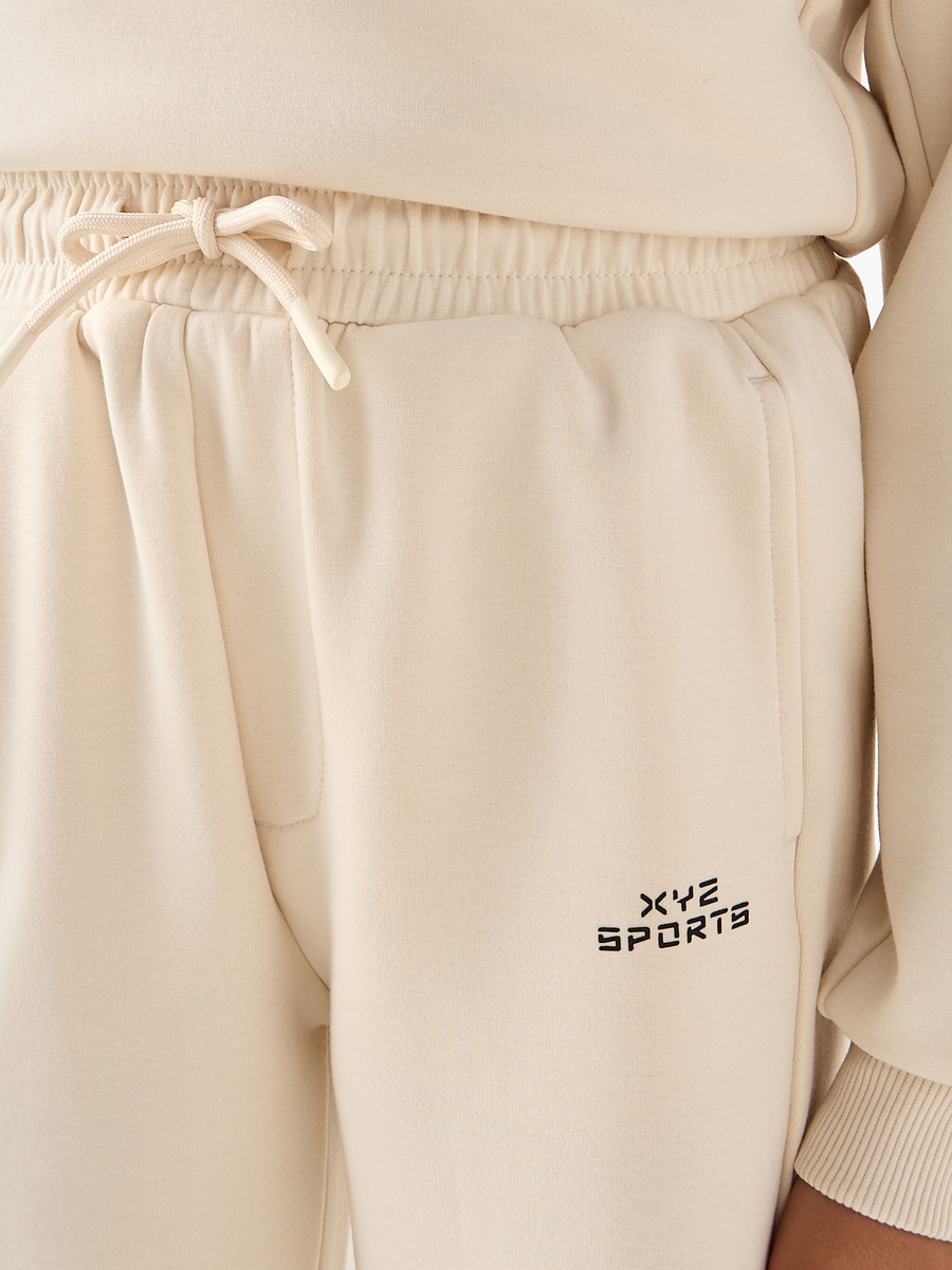 Printed Sweatshirt and Joggers Set
