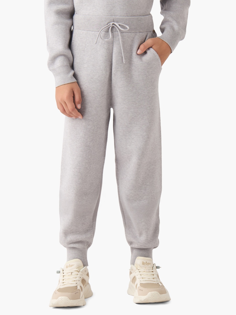 Long Sleeve Sweater and Joggers Set with Half-Zip