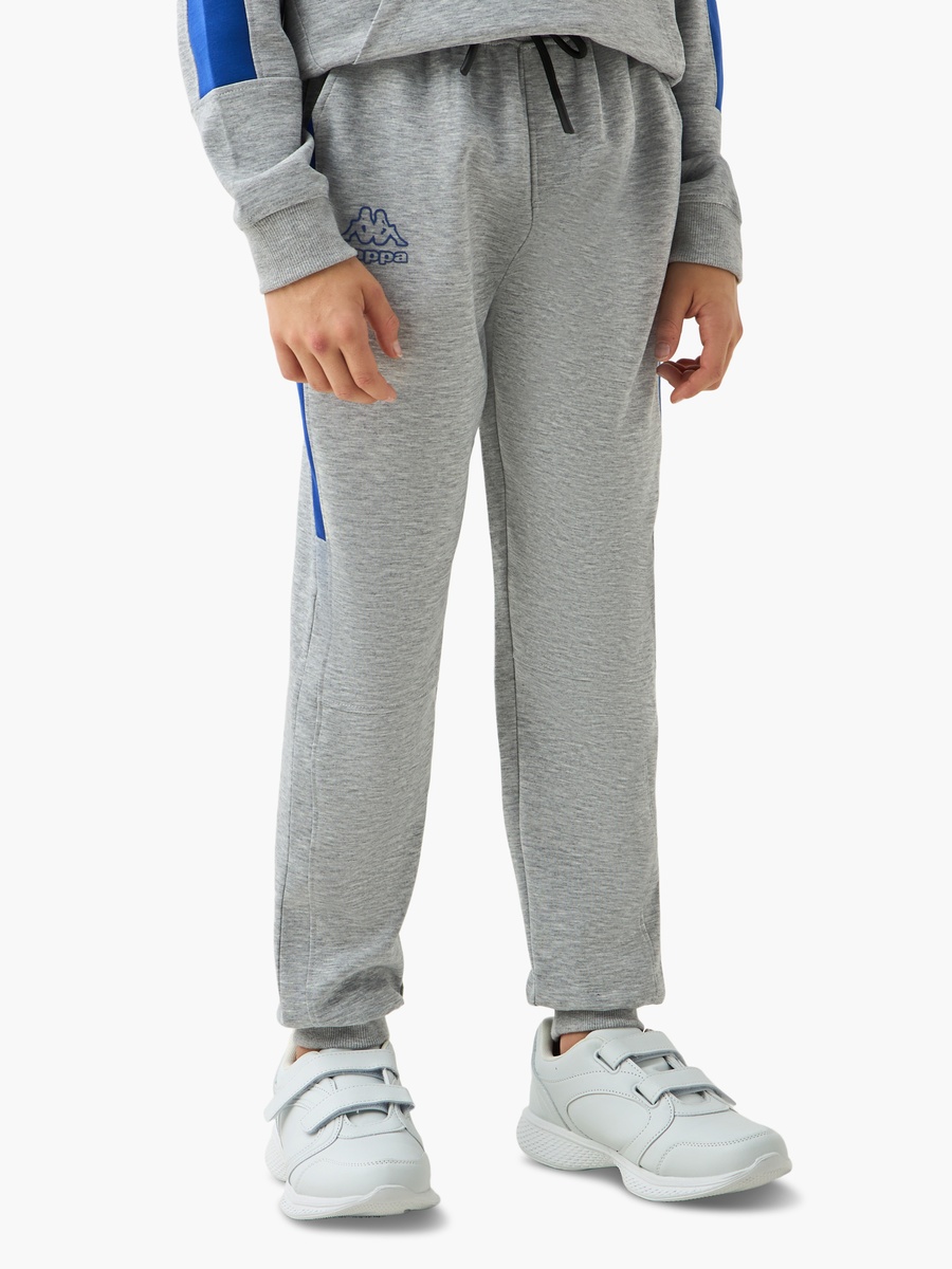 Logo Print Hoodie and Joggers Set