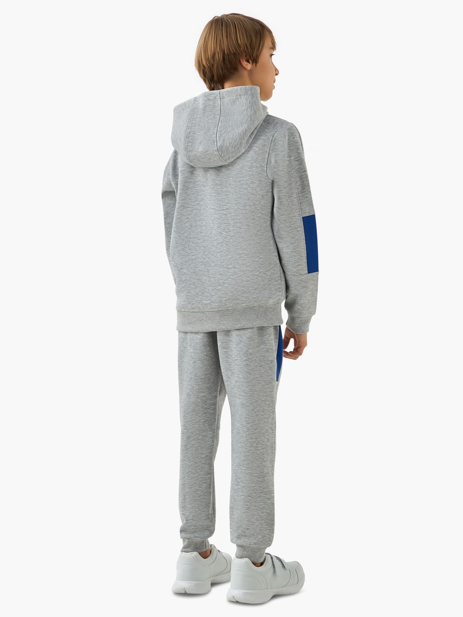 Logo Print Hoodie and Joggers Set