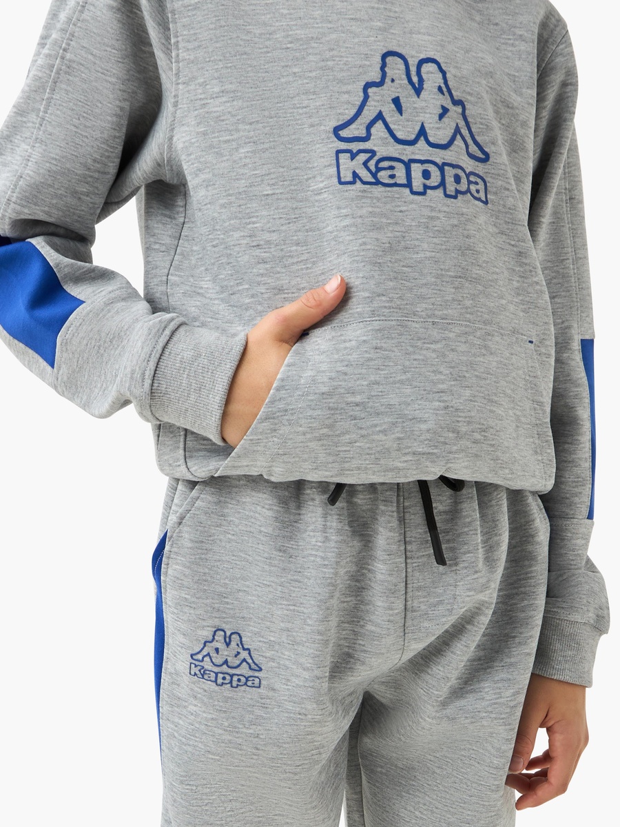 Logo Print Hoodie and Joggers Set
