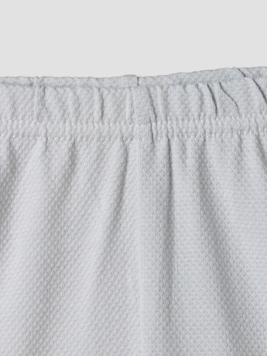 Textured T-Shirt and Pyjama Set