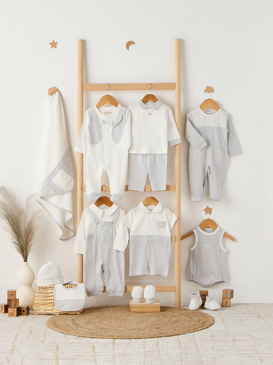 Textured T-Shirt and Pyjama Set