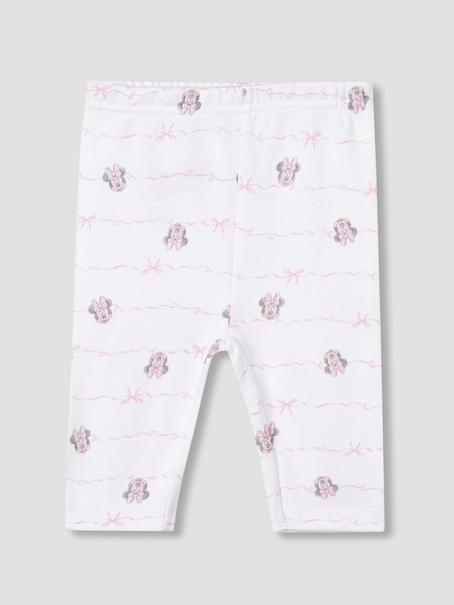 Minnie Mouse Print Shirt and Pyjama Set