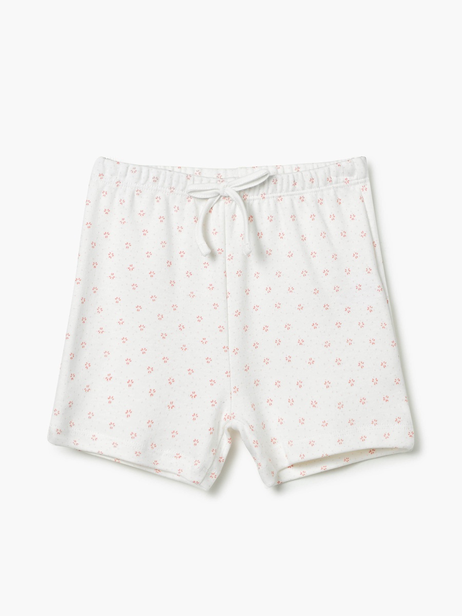 Floral Print T-Shirt and Shorts Set