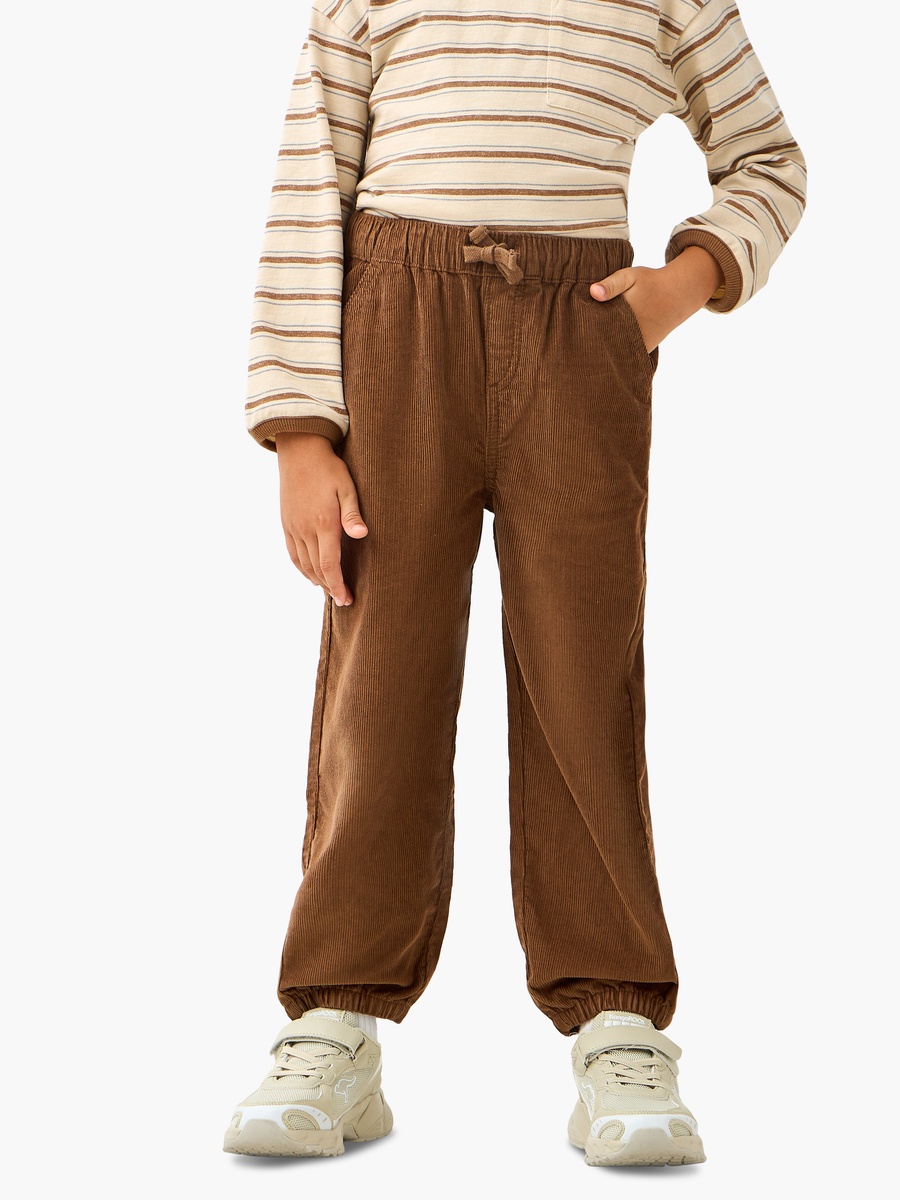 Corduroy Trousers with Pockets