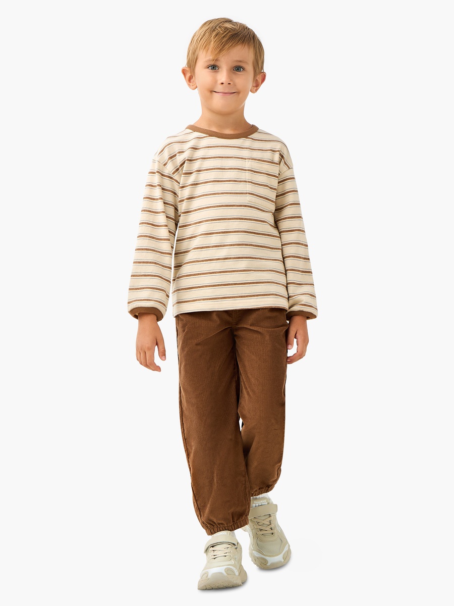 Corduroy Trousers with Pockets