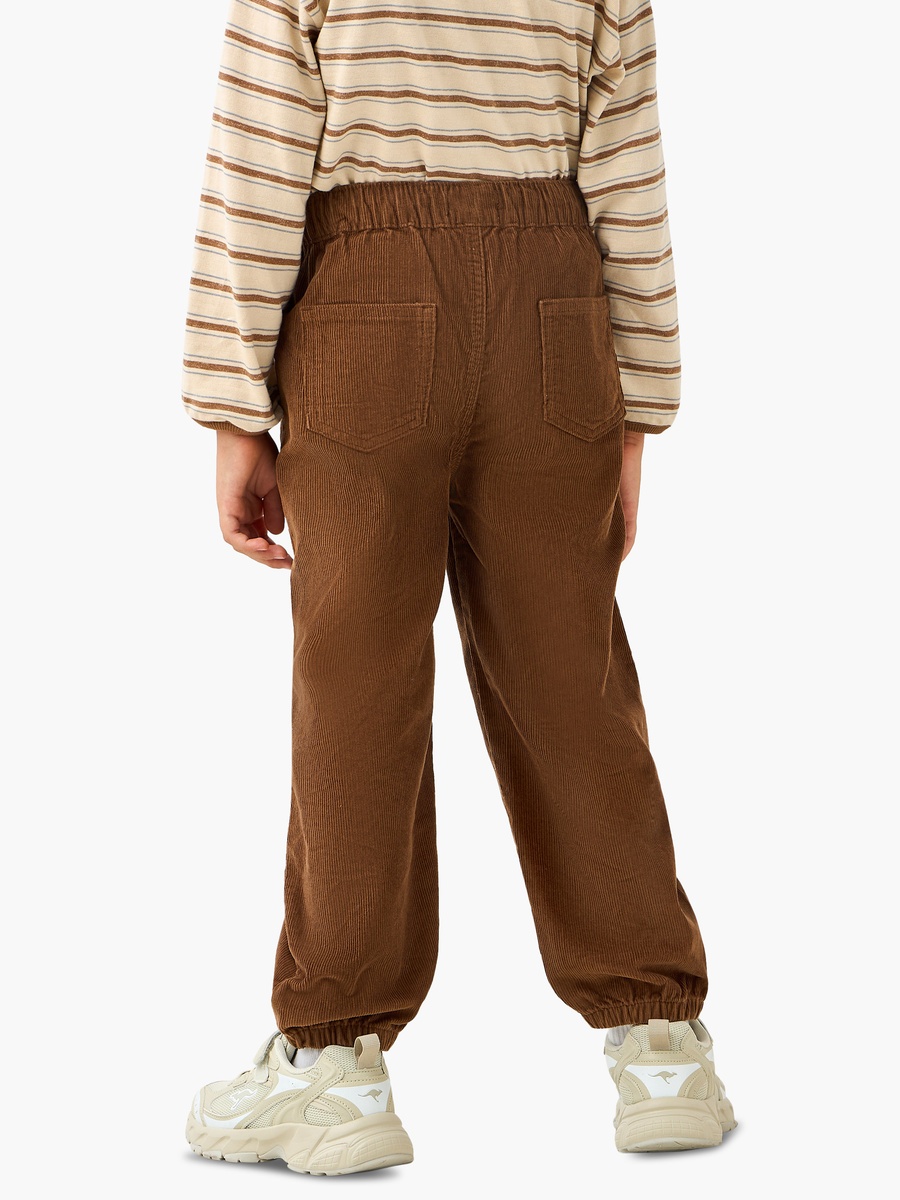Corduroy Trousers with Pockets