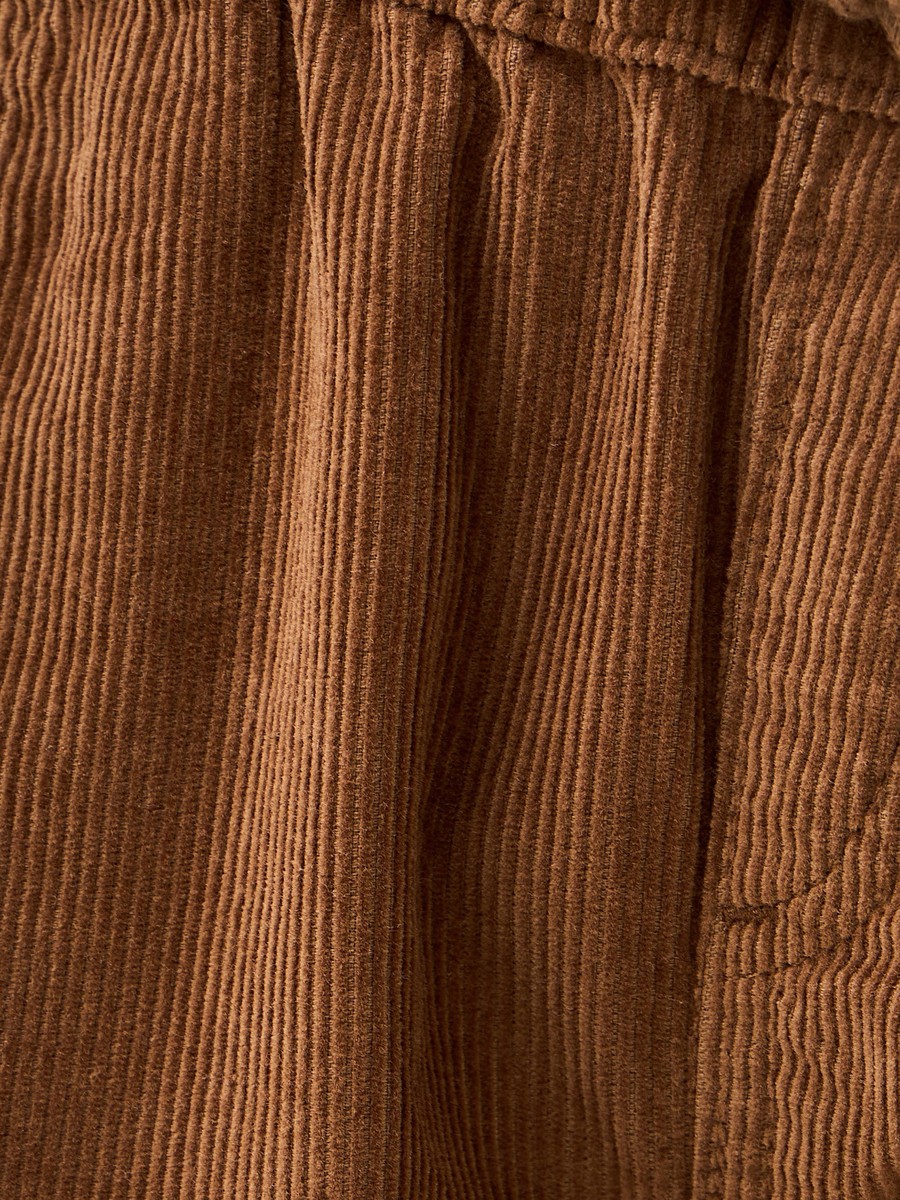 Corduroy Trousers with Pockets