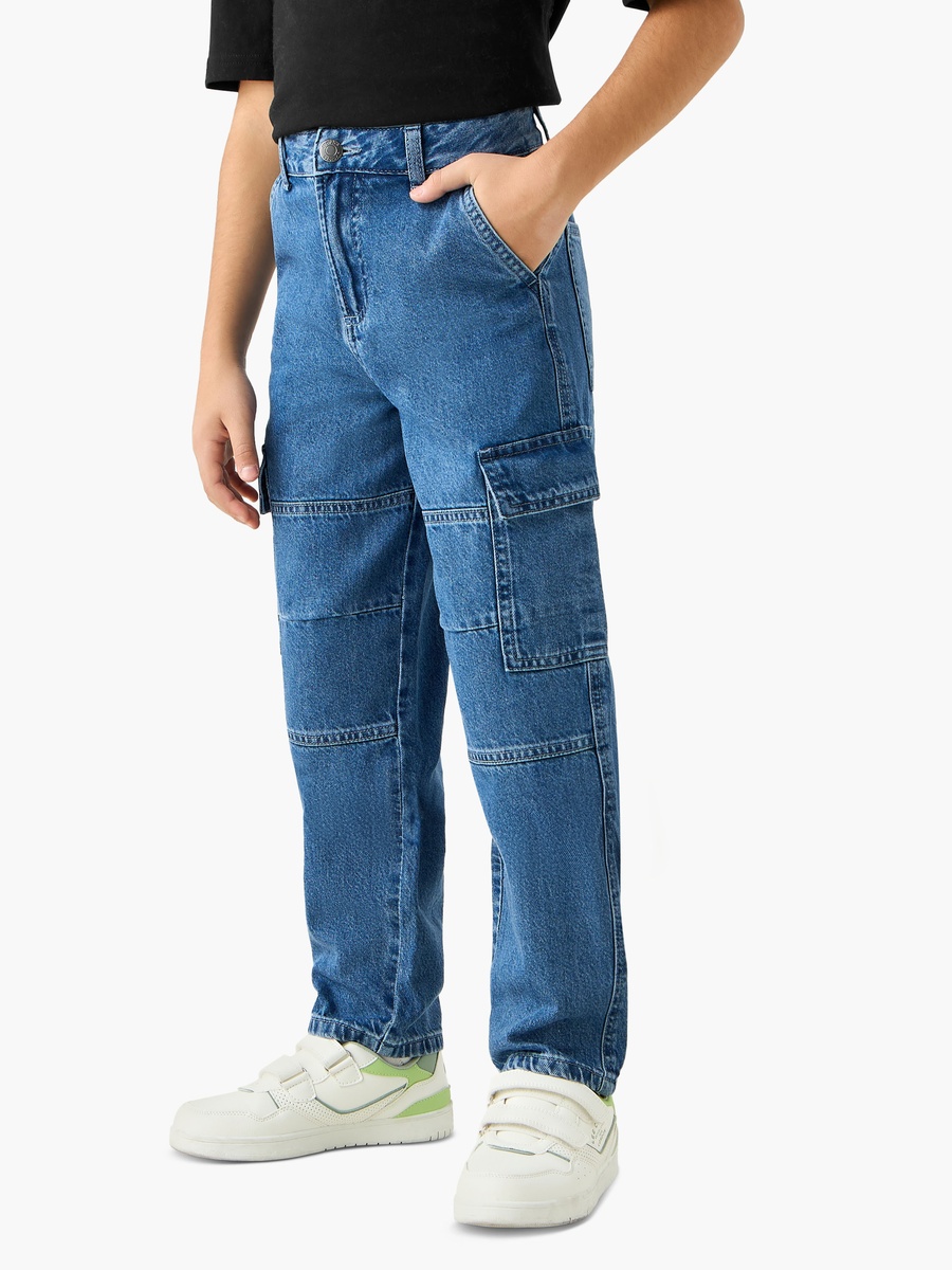 Cargo Jeans