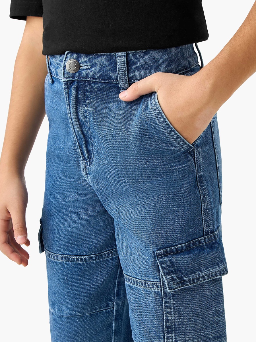 Cargo Jeans