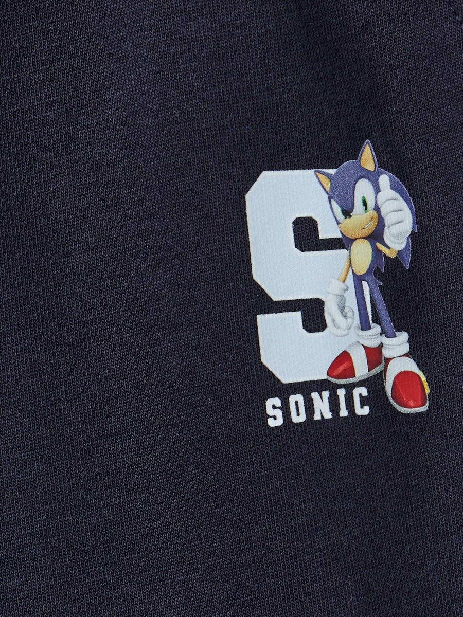 Sonic the Hedgehog Print Joggers with Pockets