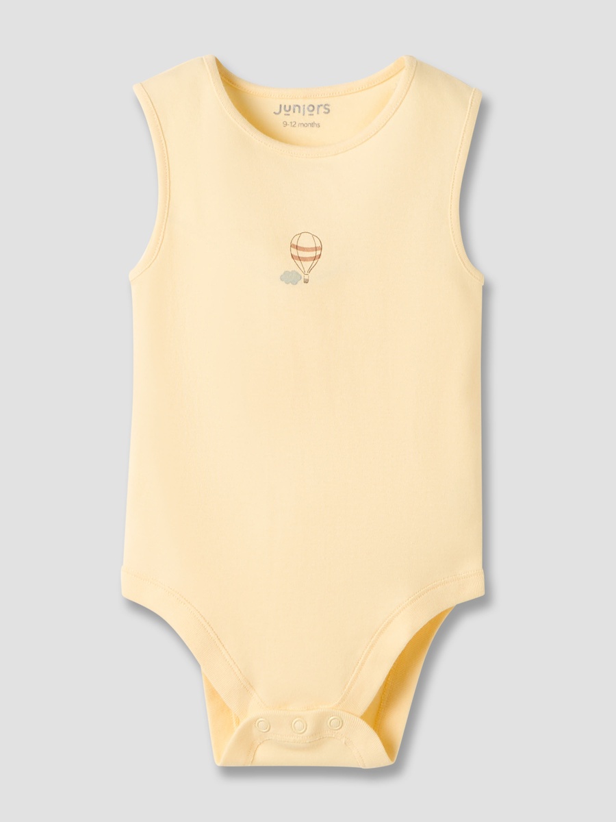 بودي سوت متنوع دون أكمام من جونيورز - طقم 7 قطع