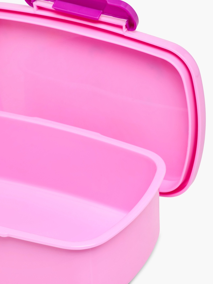 Fisher-Price Panda Print Lunch Box with Clip Lock Lid