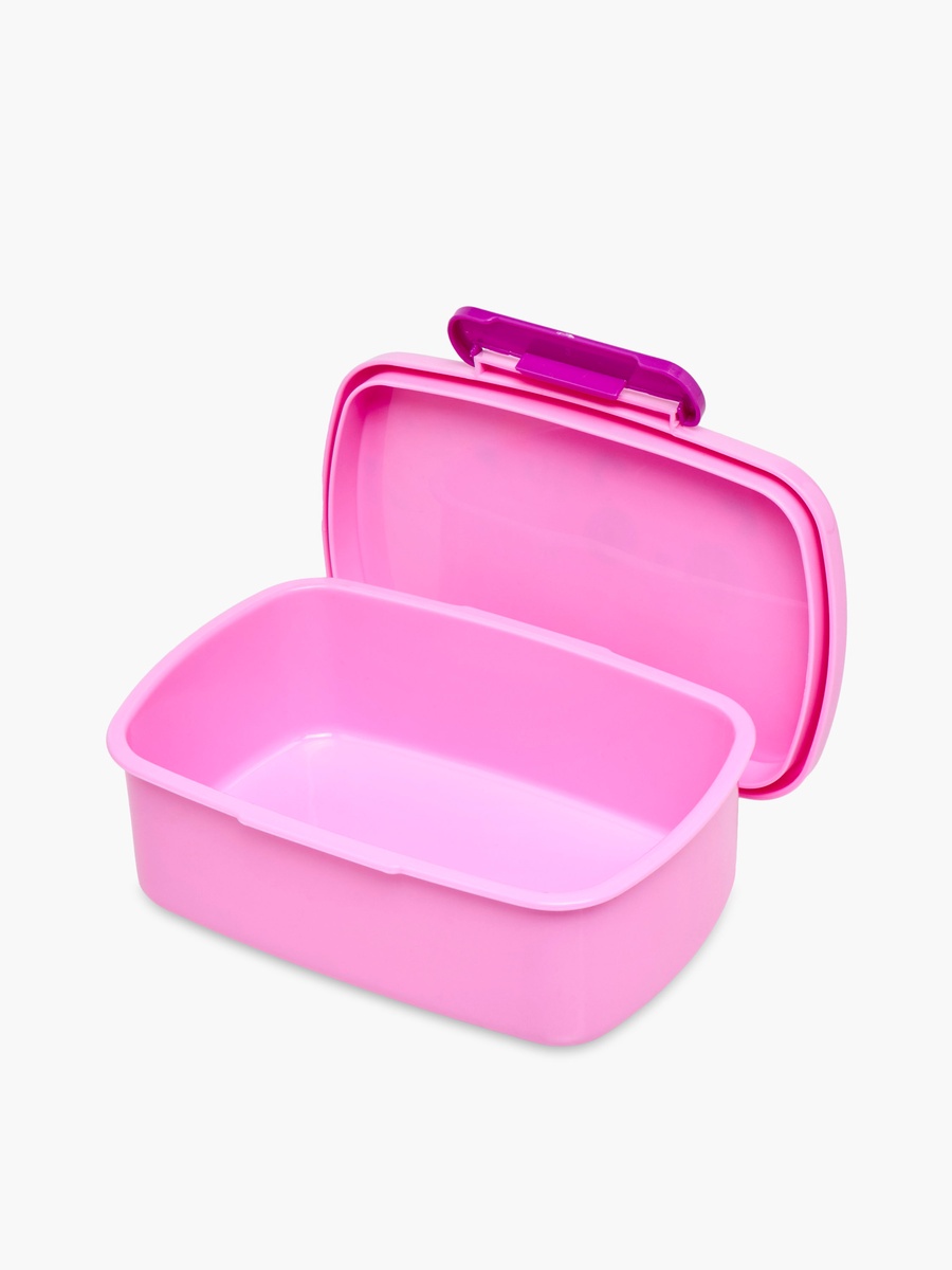 Fisher-Price Panda Print Lunch Box with Clip Lock Lid