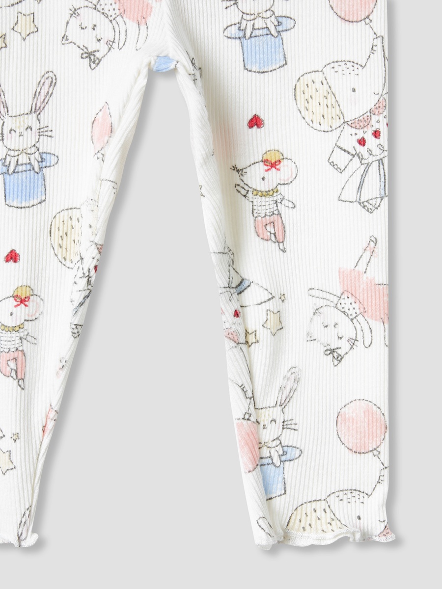 Printed Leggings