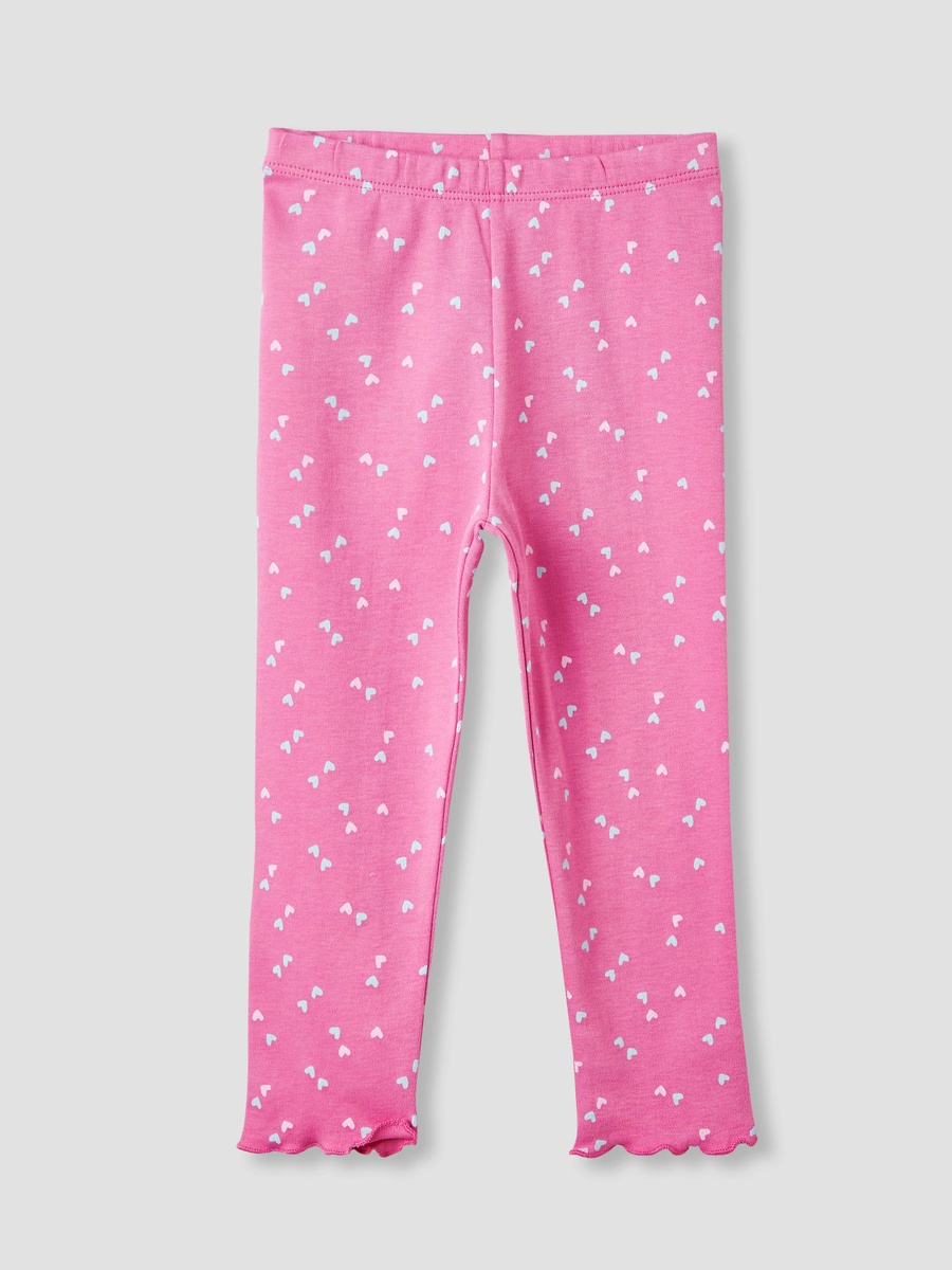 Assorted Leggings with Elasticated Waistband - Set of 2