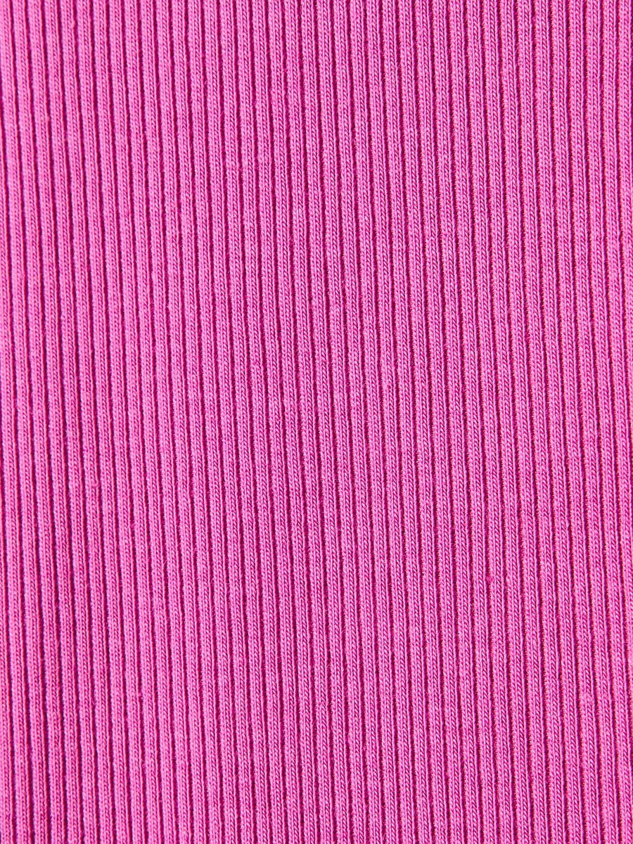 Ribbed Leggings with Elasticated Waistband