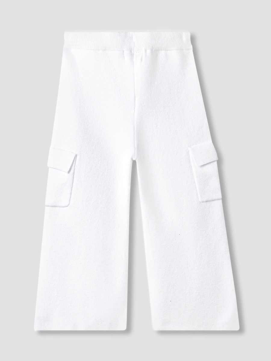 Solid Jogger with Pockets