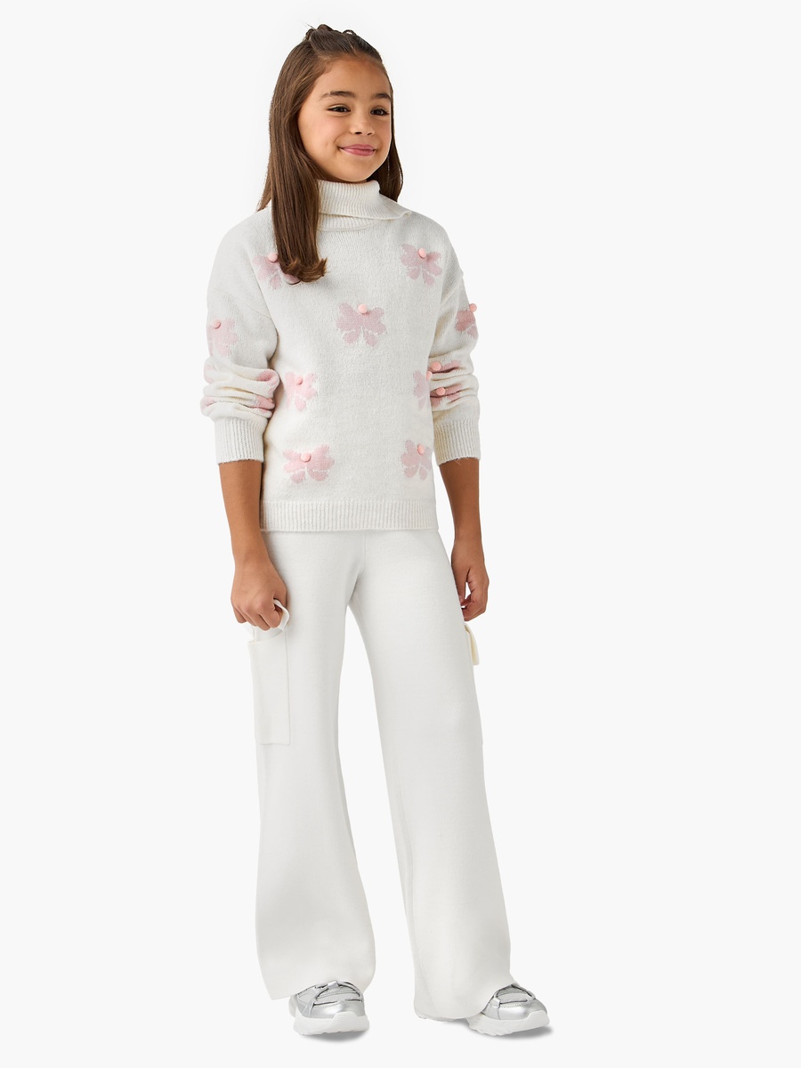 Solid Cargo Pants with Elasticated Waistband and Pockets