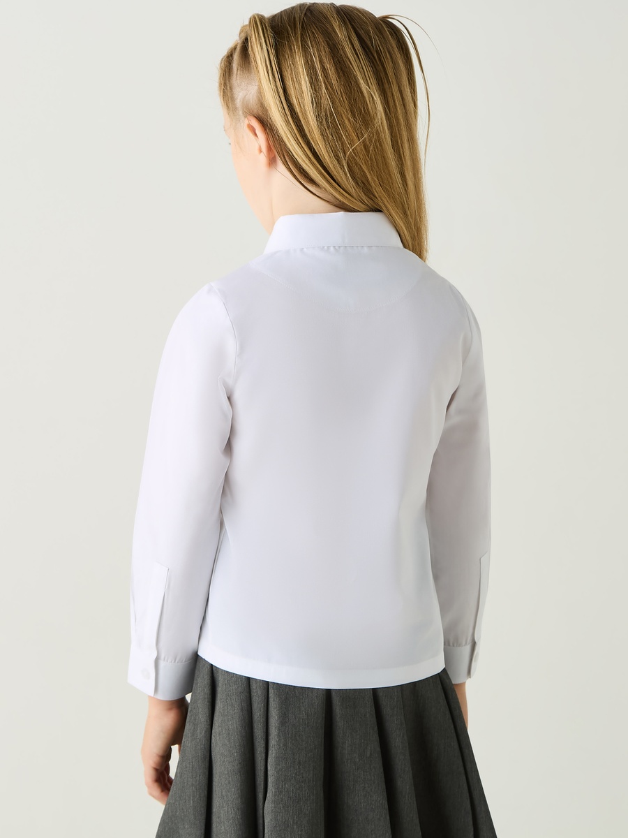 Checked Sleeveless Pinafore Dress with V Neck