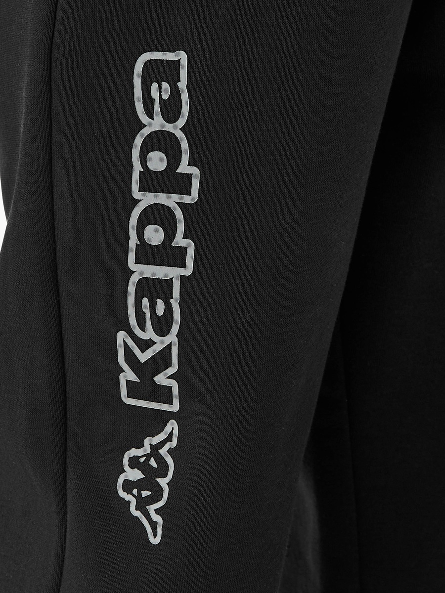Logo Print Joggers with Drawstring Closure and Pockets