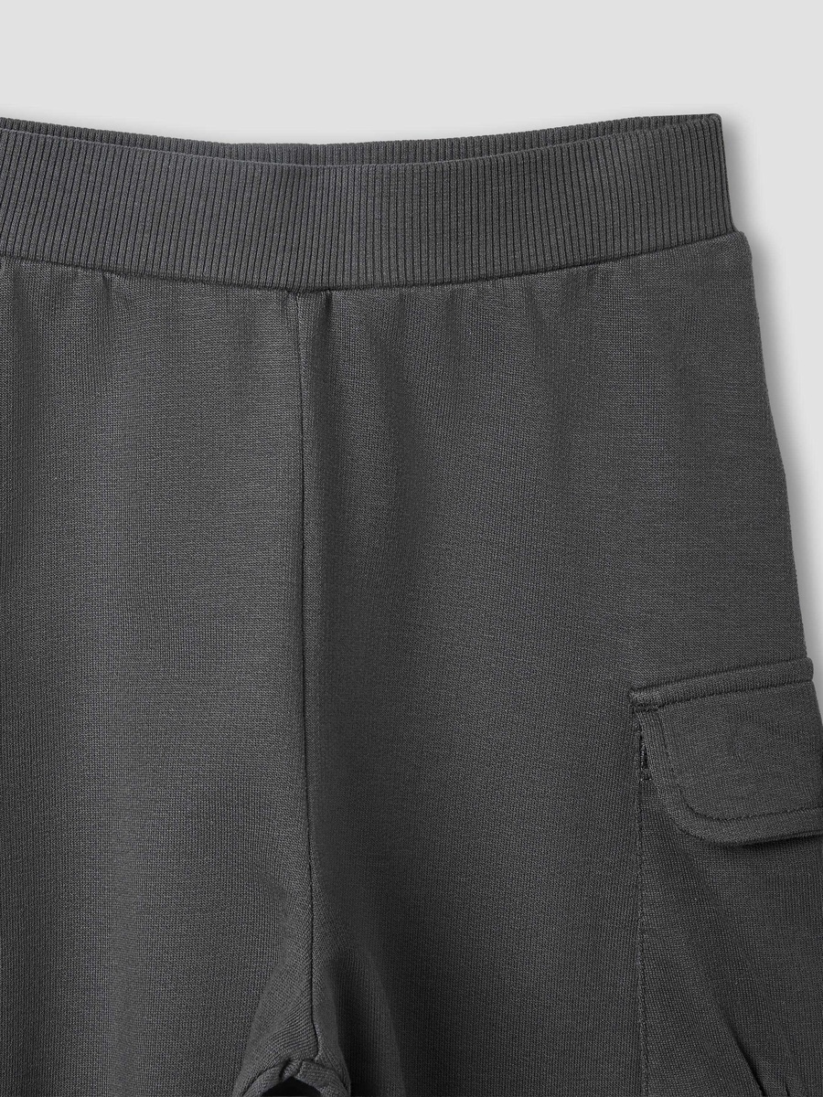 Assorted Joggers with Elasticated Waistband - Set of 2
