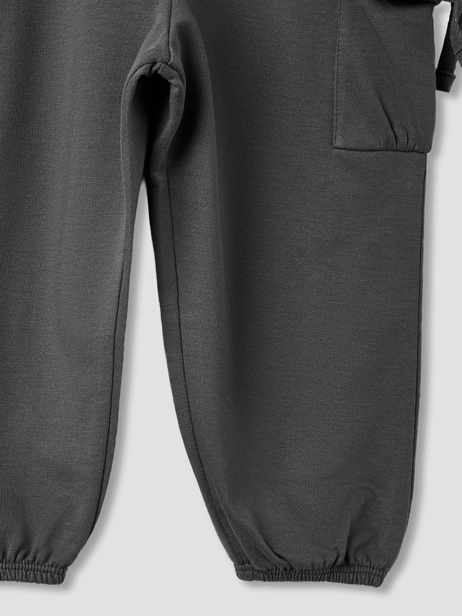 Assorted Joggers with Elasticated Waistband - Set of 2