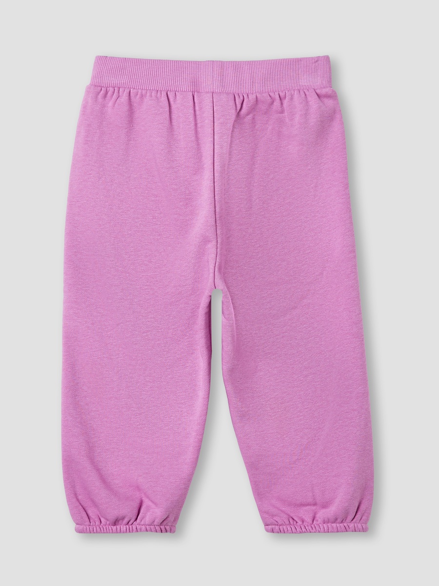 Ruffle Detail Joggers with Pockets