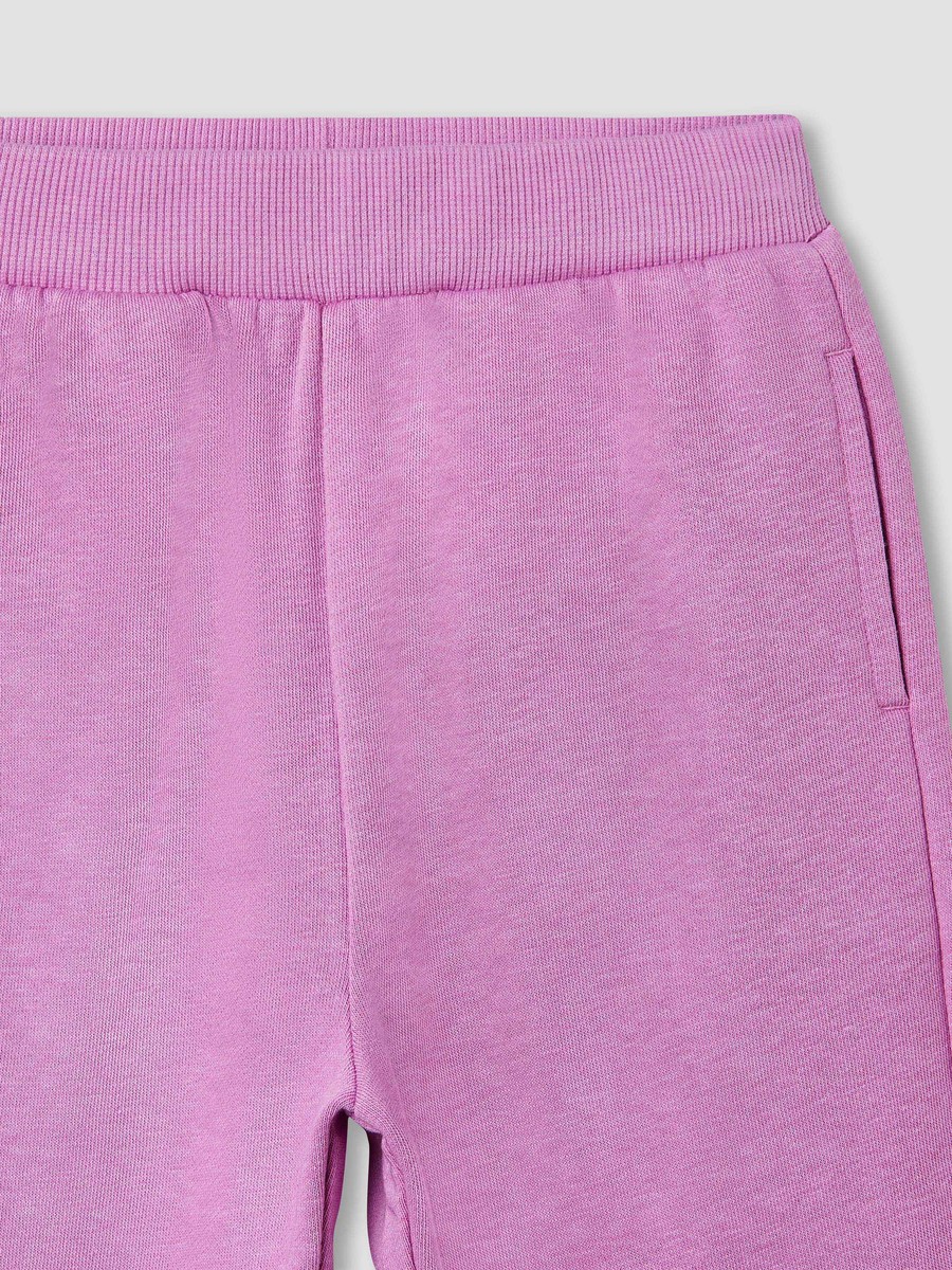 Ruffle Detail Joggers with Pockets
