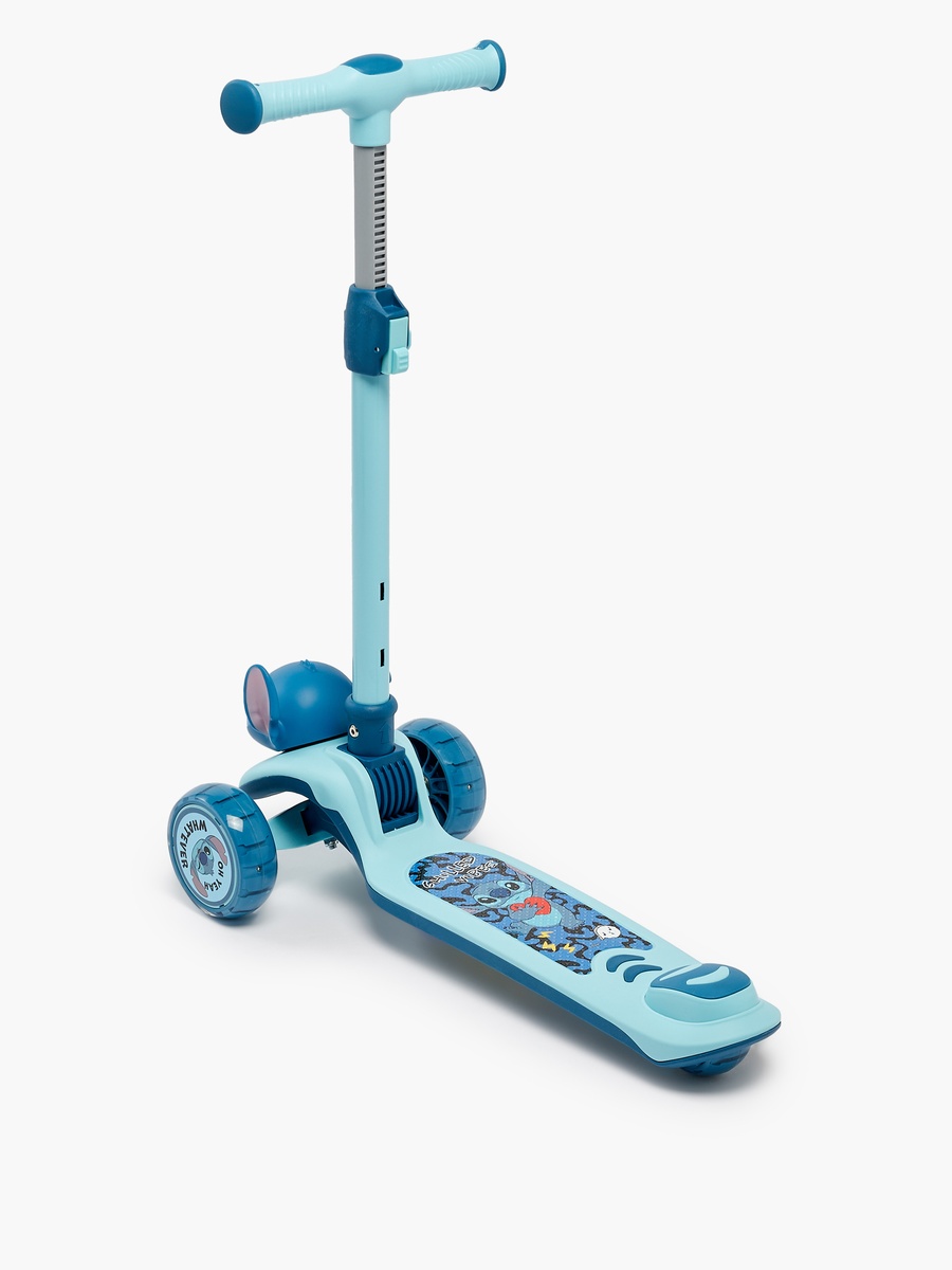 Disney Stitch Accent Foldable Scooter