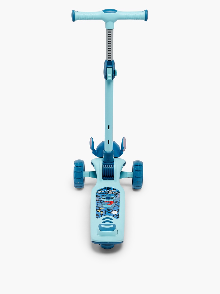 Disney Stitch Accent Foldable Scooter