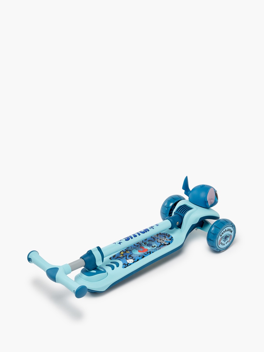 Disney Stitch Accent Foldable Scooter