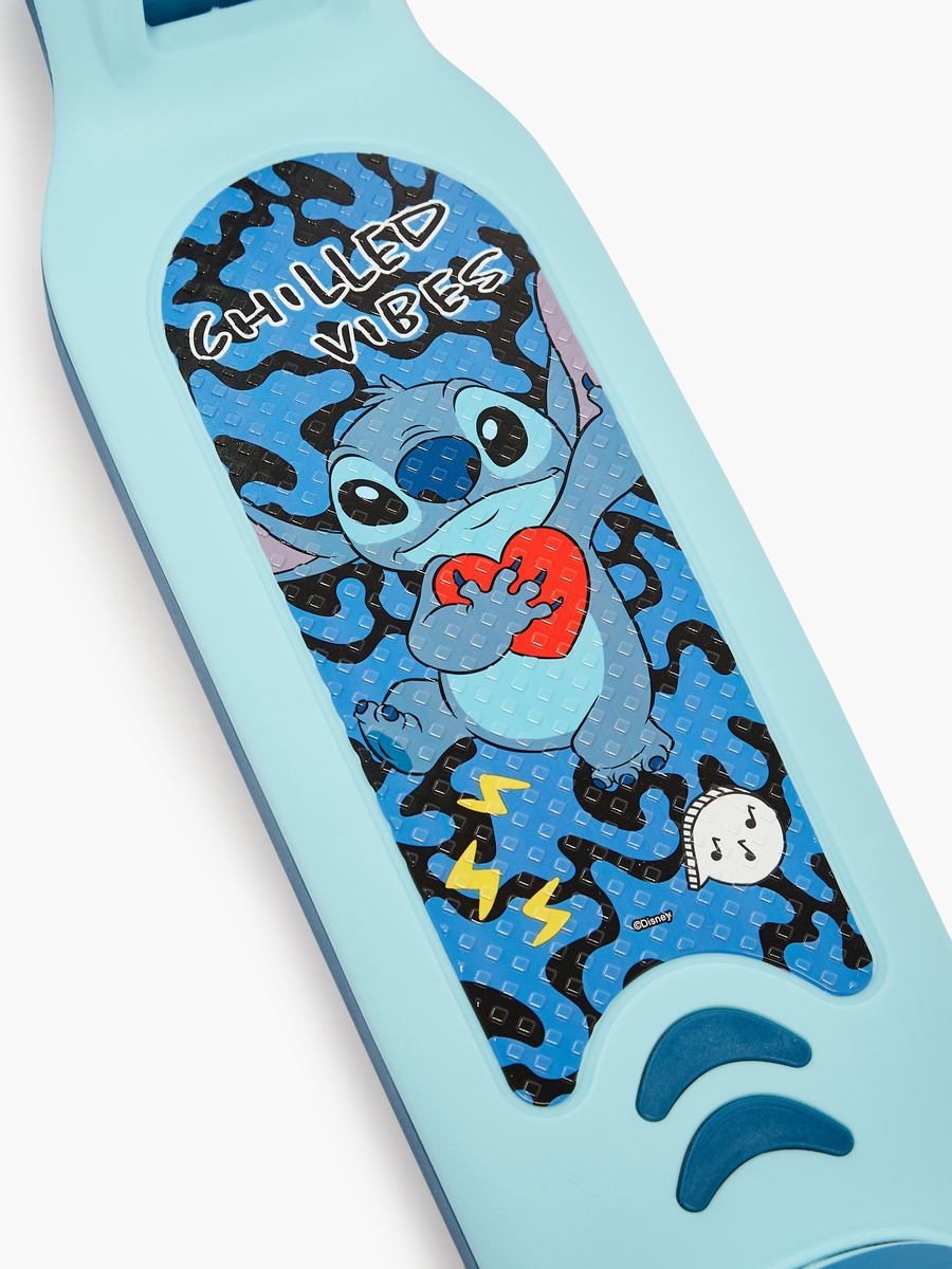 Disney Stitch Accent Foldable Scooter