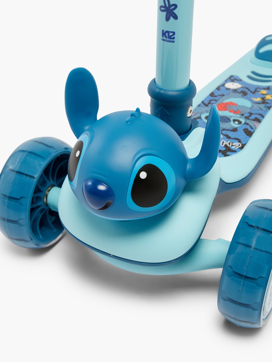 Disney Stitch Accent Foldable Scooter