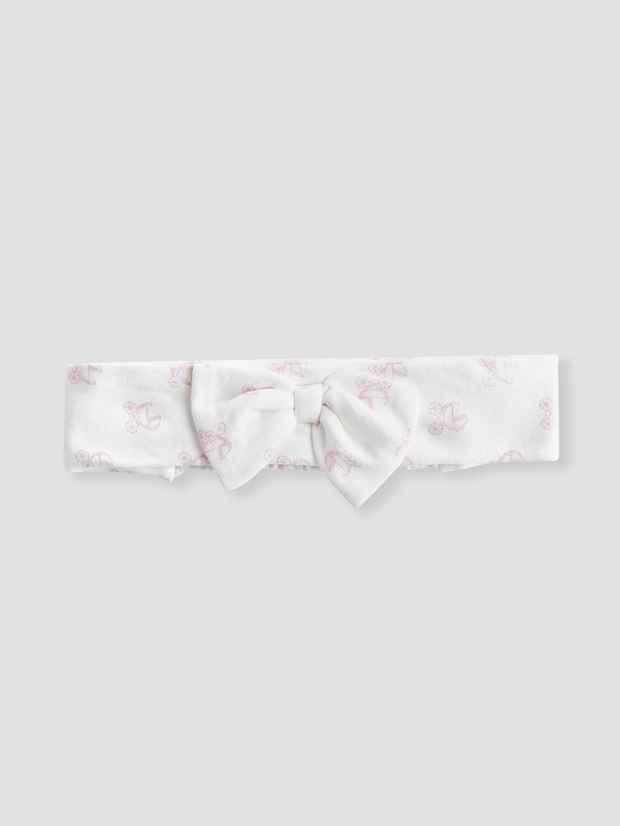 Bow Embellished Headband